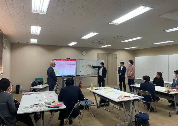 入社後研修